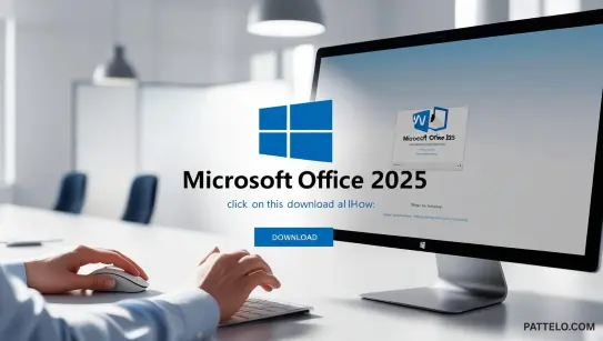 How to Download and Install MS Office in Windows (2025 Guide)