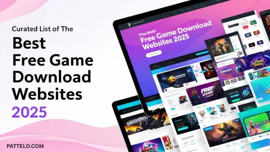 Best Free Websites to Download Games in 2025